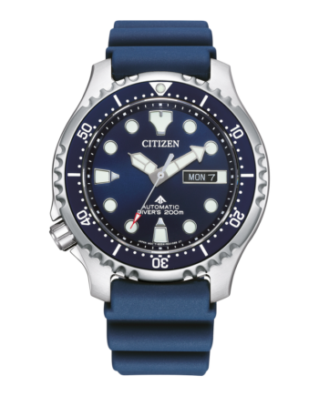 CITIZEN Promaster Divers Automatic Blue Synthetic Strap NY0141-10LE
