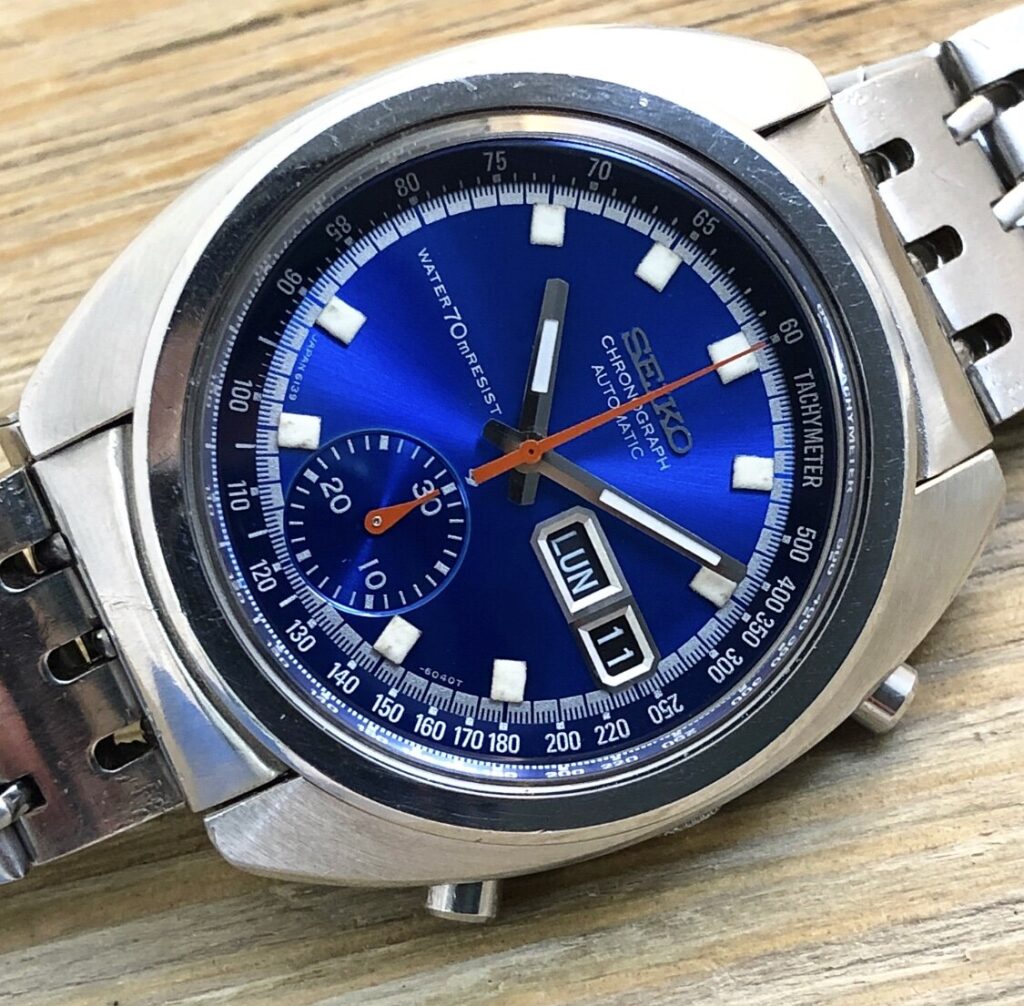 Αλλαγή Κρύσταλλου σε παλιό SEIKO 6139-6012 Bruce Lee