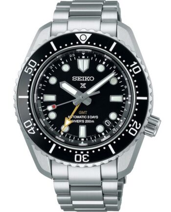 SEIKO Prospex 'Dark Depths' GMT Dual Time SPB383J1