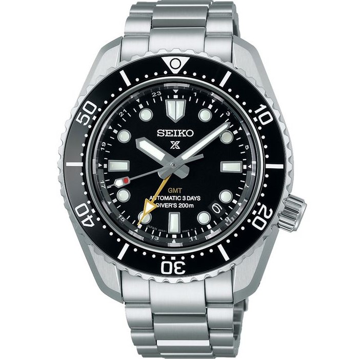 SEIKO Prospex 'Dark Depths' GMT Dual Time SPB383J1