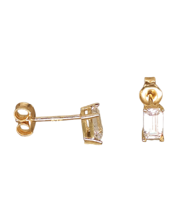 Σκουλαρίκια Χρυσά ΣΧ07709 - Κοσμηματοπωλείο Μπινής