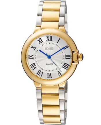 Loisir Timeless δίχρωμο 11L05-00719 - Κοσμηματοπωλείο Μπινής