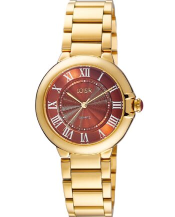 Loisir Timeless επίχρυσο 11L05-00734 - Κοσμηματοπωλείο Μπινής