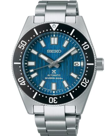 SEIKO Prospex Glacier ‘Save the Ocean’ 1965 Re-Interpretation S.E. Automatic SPB297J1 - Κοσμηματοπωλείο Μπινής