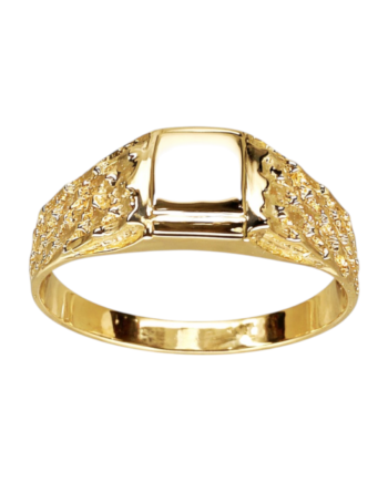 Ανδρικό Δαχτυλίδι Χρυσό ΔΧ32209 - Κοσμηματοπωλείο Μπινής