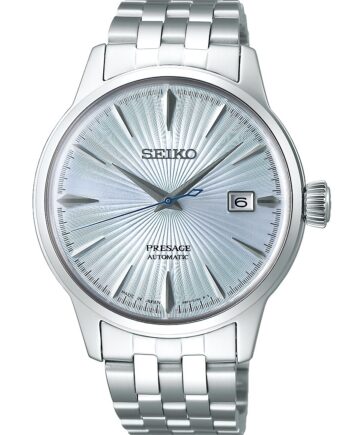 SEIKO Presage Cocktail Time: 'Skydiving' Automatic SRPE19J1