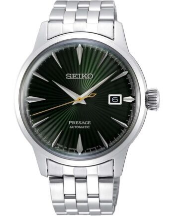 SEIKO Presage Cocktail Time: 'Espresso Martini' Automatic SRPE15J1 - Κοσμηματοπωλείο Μπινής